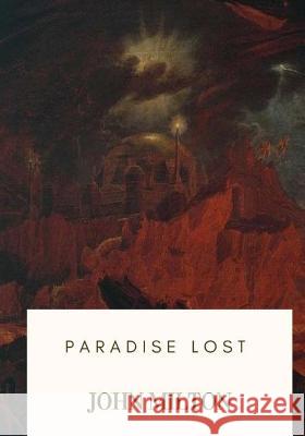 Paradise Lost John Milton 9781719266079 Createspace Independent Publishing Platform - książka