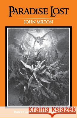 Paradise Lost John Milton 9789392322440 Hawk Press - książka