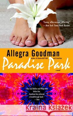 Paradise Park Allegra Goodman 9780385334181 Delta - książka