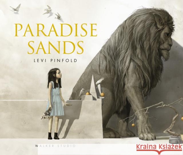 Paradise Sands: A Story of Enchantment Levi Pinfold 9781406383942 Walker Books Ltd - książka