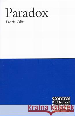 Paradox, 12 Olin, Doris 9780773526785 McGill-Queen's University Press - książka