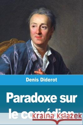 Paradoxe sur le comédien Diderot, Denis 9783967879261 Prodinnova - książka