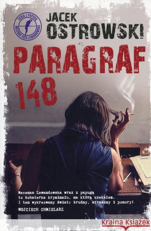 Paragraf 148 Ostrowski Jacek 9788363842840 Skarpa Warszawska - książka