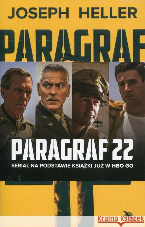 Paragraf 22 okł. filmowa Heller Joseph 9788381255844 Albatros - książka