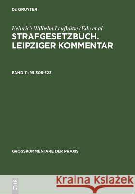 Paragraphen 306-323 Peter Konig Manfred Mohrenschlager Christoph Sowada 9783899495645 Walter de Gruyter - książka