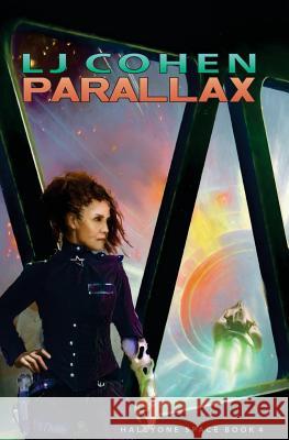 Parallax: Halcyone Space, Book 4 Lj Cohen Karen Conlin Chris Howard 9781942851059 Interrobang Books - książka