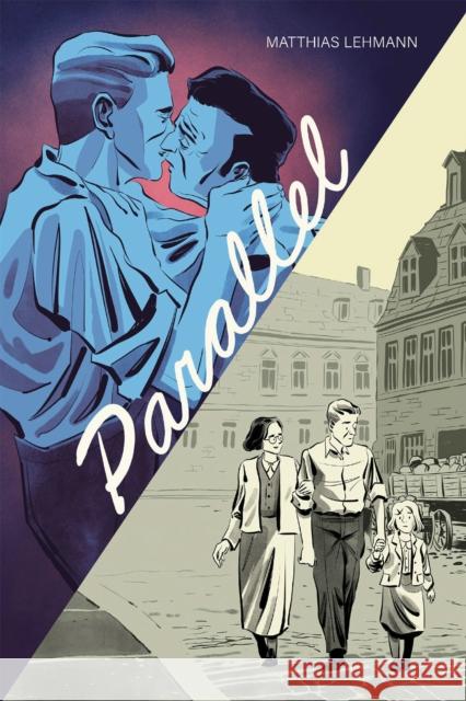 Parallel Matthias Lehmann 9781637151006 Oni Press - książka