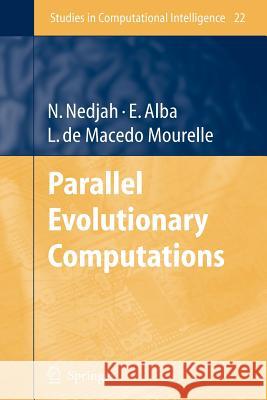 Parallel Evolutionary Computations Enrique Alba 9783642069390 Springer-Verlag Berlin and Heidelberg GmbH &  - książka