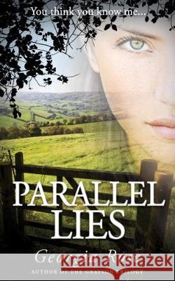 Parallel Lies Georgia Rose 9780993331893 Three Shires Publishing - książka