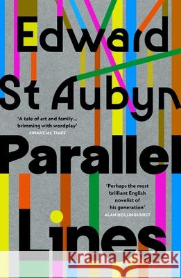 Parallel Lines Edward St Aubyn 9781529953886 Vintage Publishing - książka