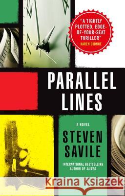 Parallel Lines Steven Savile 9781783297917 Titan Books (UK) - książka