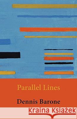 Parallel Lines Dennis Barone 9781848611627 Shearsman Books - książka