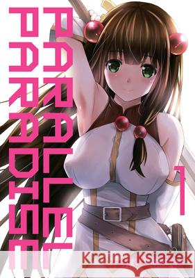 Parallel Paradise Vol. 1 Lynn Okamoto Lynn Okamoto 9781947804715 Ghost Ship - książka