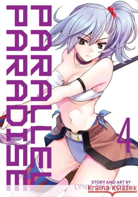 Parallel Paradise Vol. 4 Lynn Okamoto Lynn Okamoto 9781947804869 Ghost Ship - książka