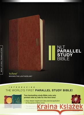 Parallel Study Bible-NLT Tyndale 9781414339269 Tyndale House Publishers - książka