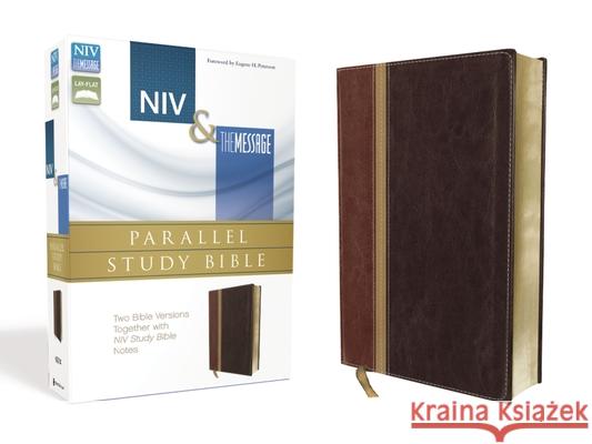 Parallel Study Bible-PR-NIV/MS Zondervan Publishing 9780310422976 Zondervan - książka