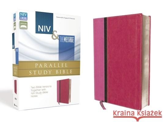 Parallel Study Bible-PR-NIV/MS Zondervan Publishing 9780310422983 Zondervan - książka