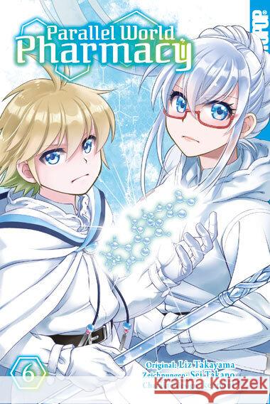 Parallel World Pharmacy 06 Takano, Sei, Takayama, Liz 9783759314550 Tokyopop - książka
