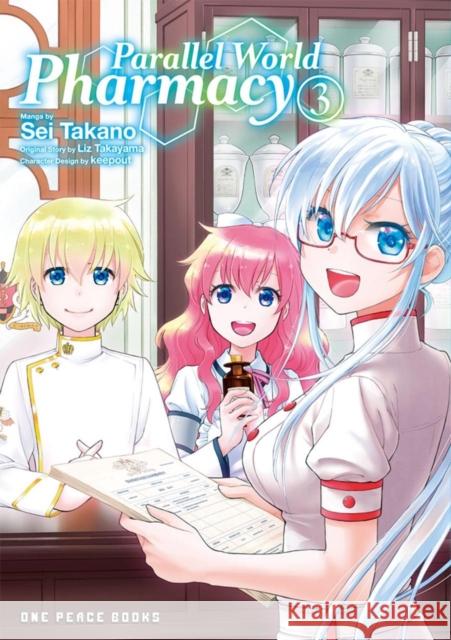 Parallel World Pharmacy Volume 3 Sei Takano 9781642732900 Social Club Books - książka