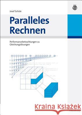 Paralleles Rechnen: Performancebetrachtungen Zu Gleichungslösern Josef Schüle 9783486598513 Walter de Gruyter - książka