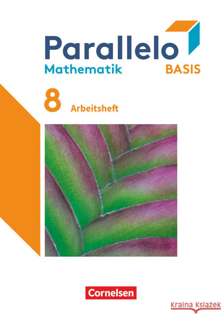 Parallelo - Basis - 8. Schuljahr  9783060030552 Cornelsen Verlag - książka