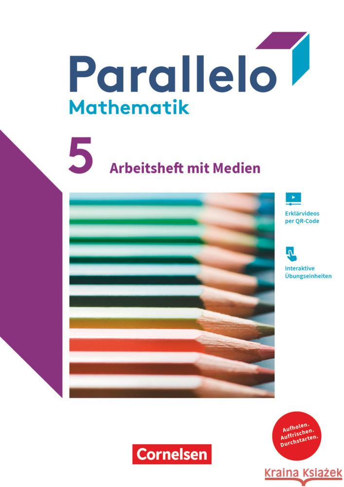 Parallelo - Niedersachen/Nordrhein-Westfalen - 5. Schuljahr  9783060011643 Cornelsen Verlag - książka