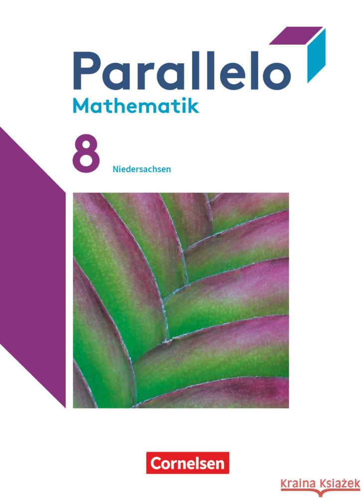 Parallelo - Niedersachsen - 8. Schuljahr Batzer, Susanne, Bolduan, Bernd, Cichon, Martin 9783060049073 Cornelsen Verlag - książka