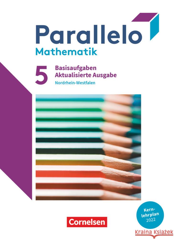 Parallelo - Nordrhein-Westfalen - Aktualisierte Ausgabe 2022 - 5. Schuljahr  9783060012114 Cornelsen Verlag - książka