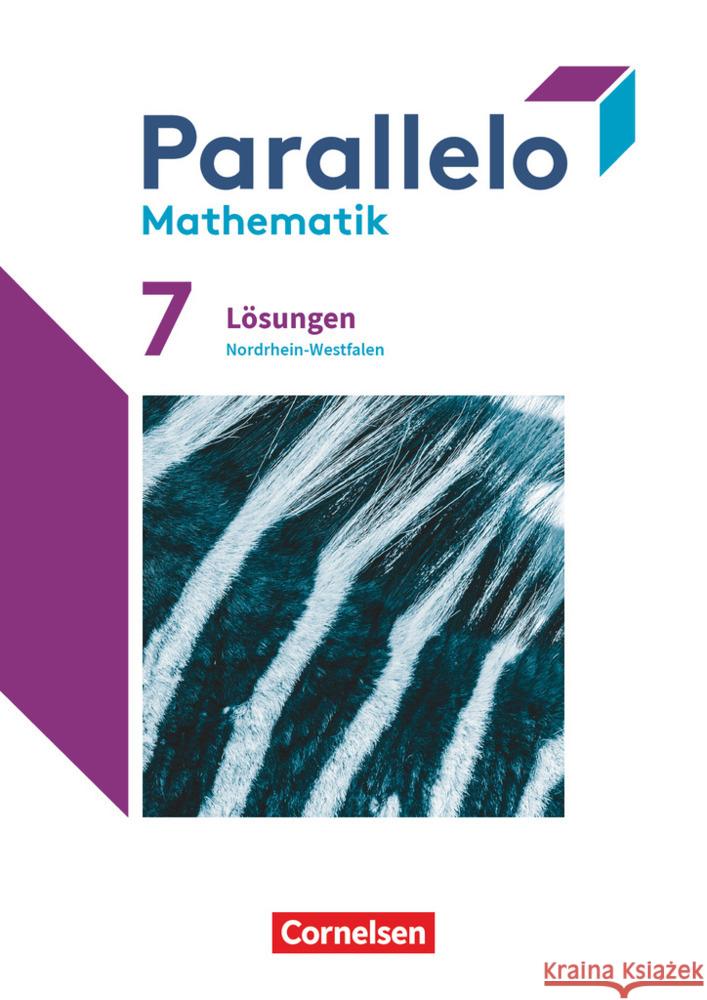 Parallelo - Nordrhein-Westfalen - Ausgabe 2020/2022 - 7. Schuljahr  9783060049899 Cornelsen Verlag - książka