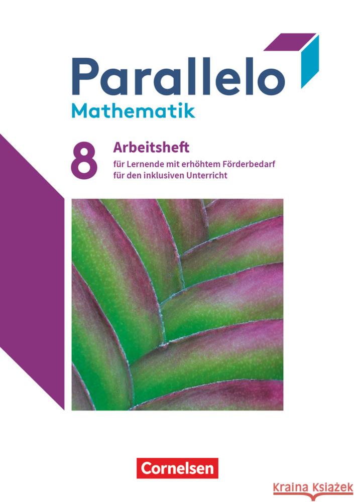 Parallelo - Zu allen Ausgaben - 8. Schuljahr  9783060052110 Cornelsen Verlag - książka