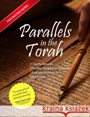 Parallels In The Torah Edery Avraham Edery 9798790525247 Independently published - książka