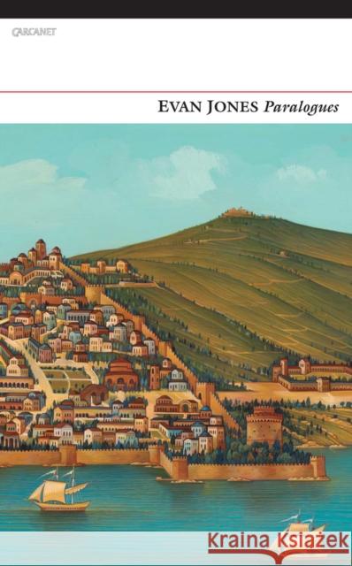 Paralogues Evan Jones 9781847771377 CARCANET PRESS/PN REVIEW - książka