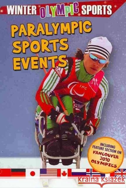 Paralympic Sports Events Robin Johnson 9780778740445 Crabtree Publishing Company - książka