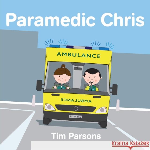 Paramedic Chris Tim Parsons 9781787196490 New Generation Publishing - książka