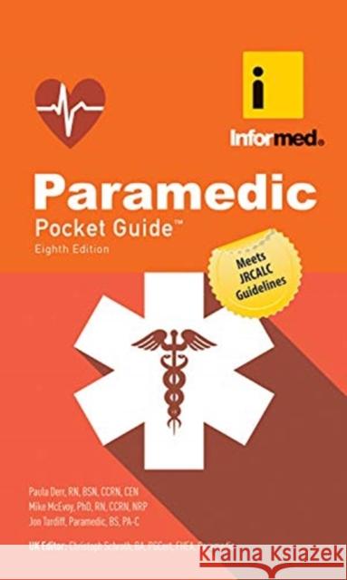 Paramedic Pocket Guide (United Kingdom Edition) Mike McEvoy Jon Tardiff Paula Derr 9781284175158 Jones and Bartlett Publishers, Inc - książka