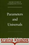 Parameters and Universals Richard S. Kayne 9780195102352 Oxford University Press