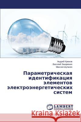 Parametricheskaya identifikatsiya elementov elektroenergeticheskikh sistem Kryukov Andrey 9783659495465 LAP Lambert Academic Publishing - książka