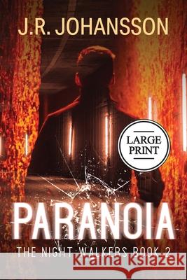 Paranoia J. R. Johansson 9781734008975 Midnight Media - książka