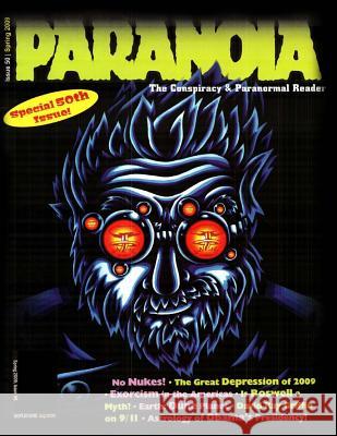 Paranoia Magazine Issue 50 Paranoia Magazine 9781978185166 Createspace Independent Publishing Platform - książka