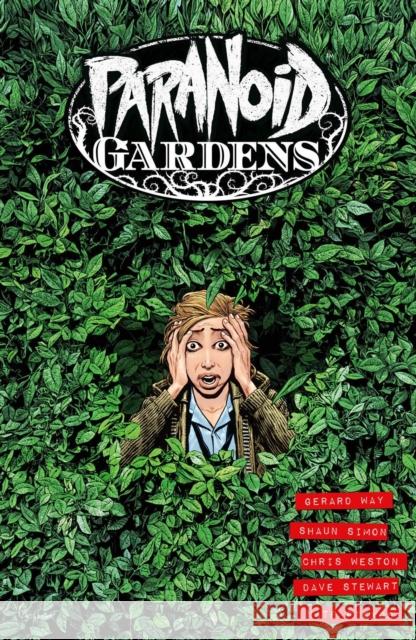 Paranoid Gardens Chris Weston 9781506741192 Dark Horse Books - książka
