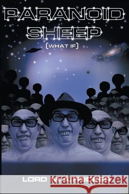 Paranoid Sheep (What if) Lord M a Fricker 9781681812236 Strategic Book Publishing - książka