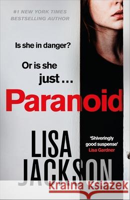 Paranoid: The new gripping crime thriller from the bestselling author Lisa Jackson 9781529311075 Hodder & Stoughton - książka