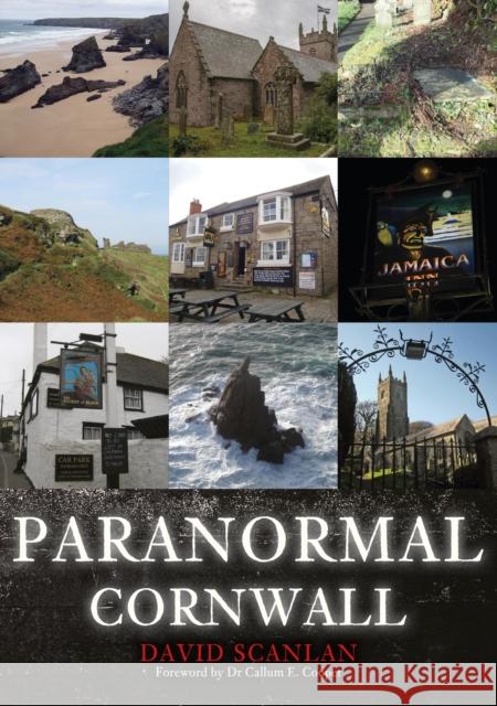 Paranormal Cornwall David Scanlan 9781445694696 Amberley Publishing - książka