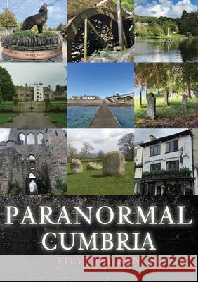 Paranormal Cumbria Steve Watson 9781398118751 Amberley Publishing - książka