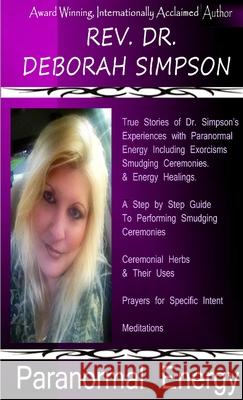 Paranormal Energy Deborah Simpson 9781300155126 Lulu.com - książka