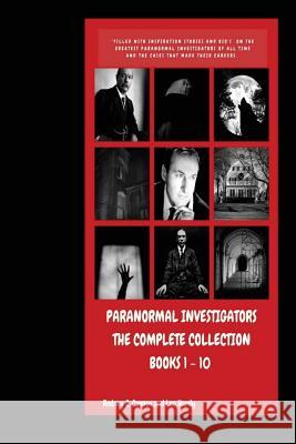 Paranormal Investigators The Complete Collection: Books 1 - 10 Hardy, Leo 9781979574280 Createspace Independent Publishing Platform - książka