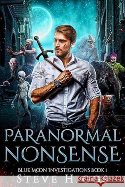 Paranormal Nonsense Steve Higgs 9781036708511 Vinci Books Ltd. - książka