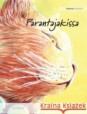 Parantajakissa: Finnish Edition of The Healer Cat Pere, Tuula 9789527107614 Wickwick Ltd - książka