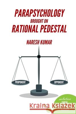 Parapsychology Brought on Rational Pedestal Naresh Kumar 9789390937554 Red'shine Publication - książka