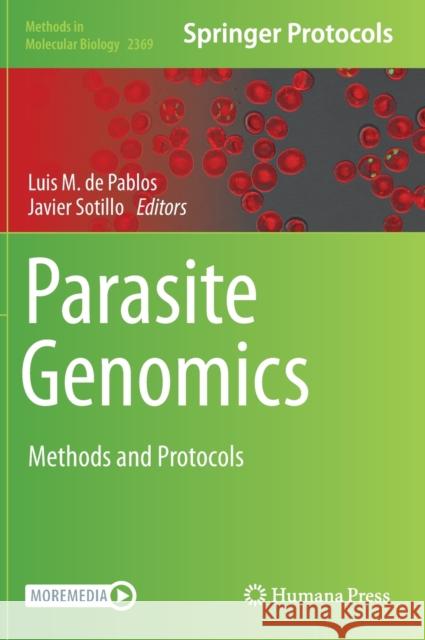 Parasite Genomics: Methods and Protocols Luis M. d Javier Sotillo 9781071616802 Humana - książka